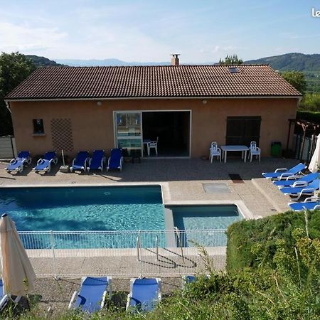 Les Terrasses De L'Ardeche Hotell Salavas Eksteriør bilde