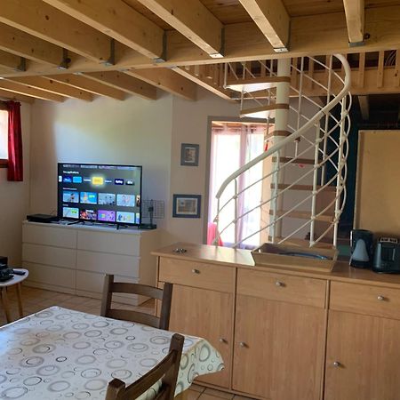 Les Terrasses De L'Ardeche Hotell Salavas Eksteriør bilde