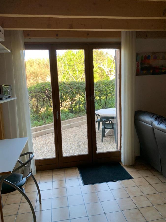 Les Terrasses De L'Ardeche Hotell Salavas Eksteriør bilde