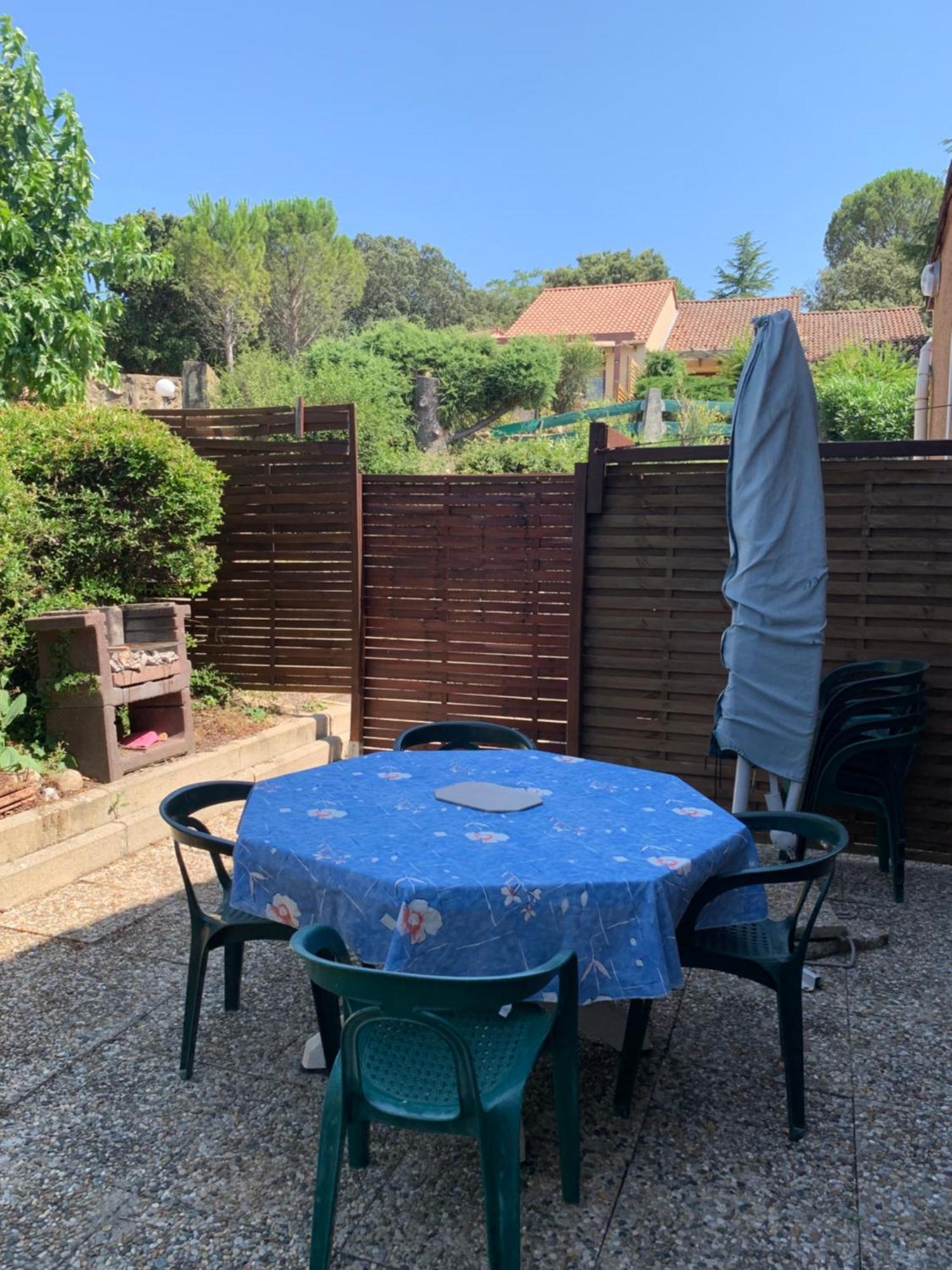 Les Terrasses De L'Ardeche Hotell Salavas Eksteriør bilde