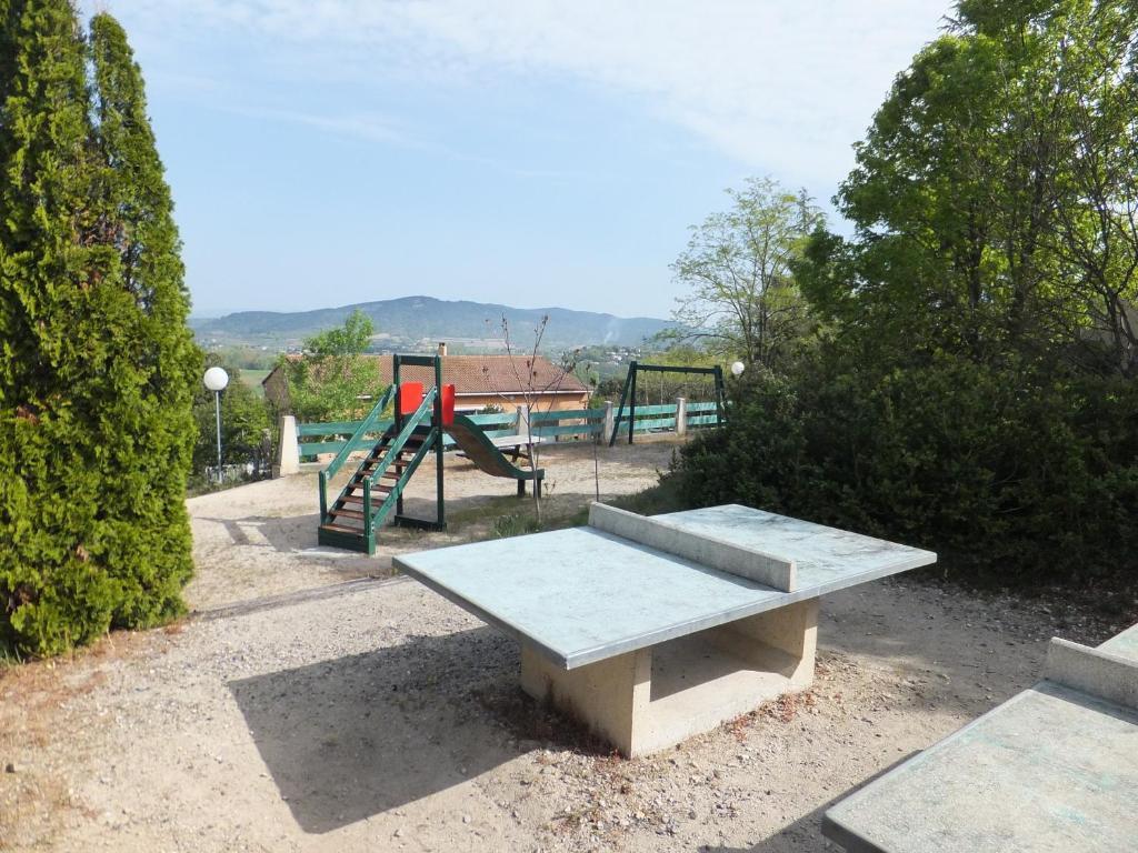 Les Terrasses De L'Ardeche Hotell Salavas Eksteriør bilde