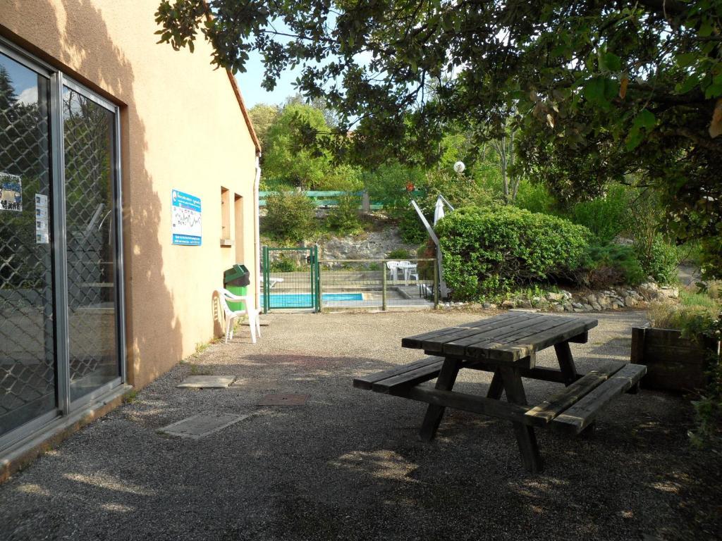 Les Terrasses De L'Ardeche Hotell Salavas Eksteriør bilde