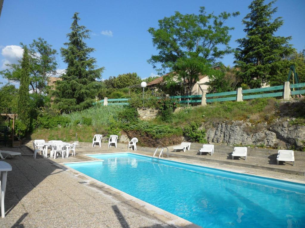 Les Terrasses De L'Ardeche Hotell Salavas Eksteriør bilde