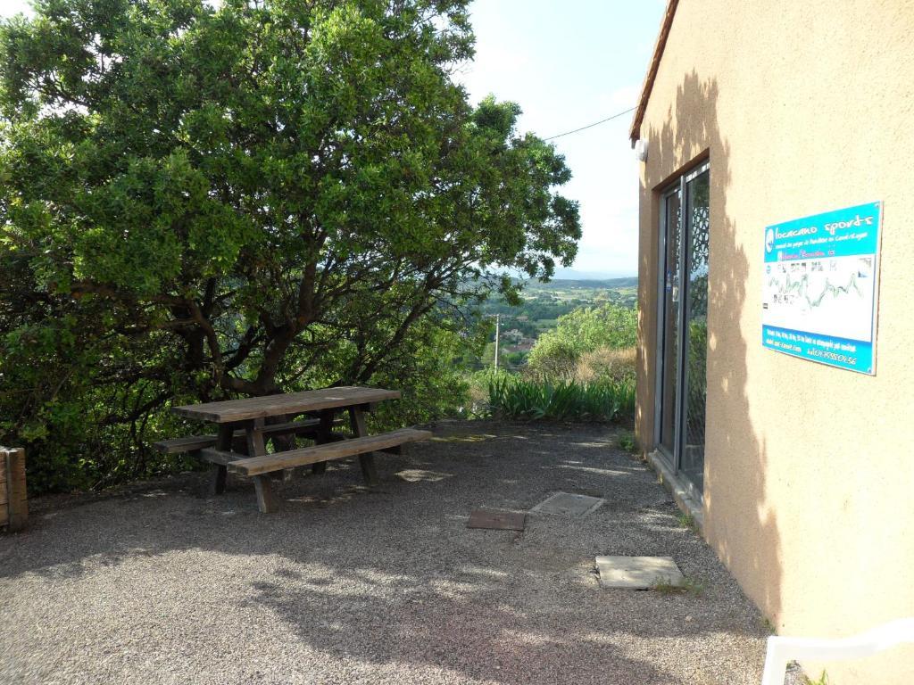 Les Terrasses De L'Ardeche Hotell Salavas Eksteriør bilde