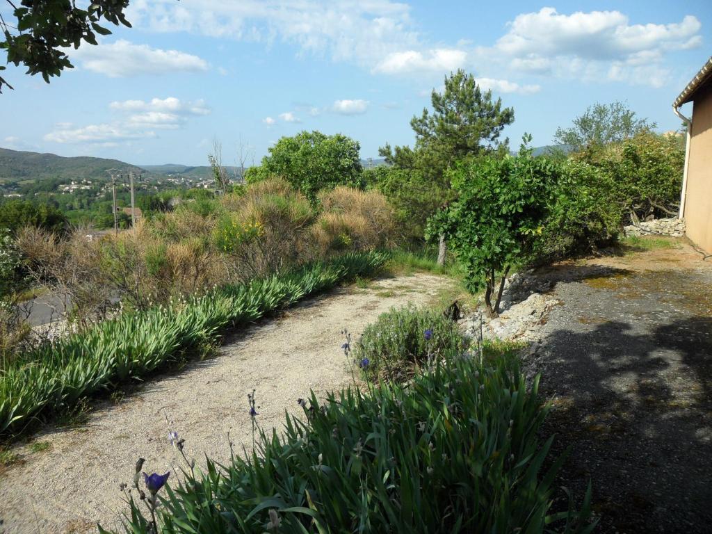 Les Terrasses De L'Ardeche Hotell Salavas Eksteriør bilde